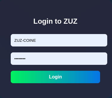 Login Page